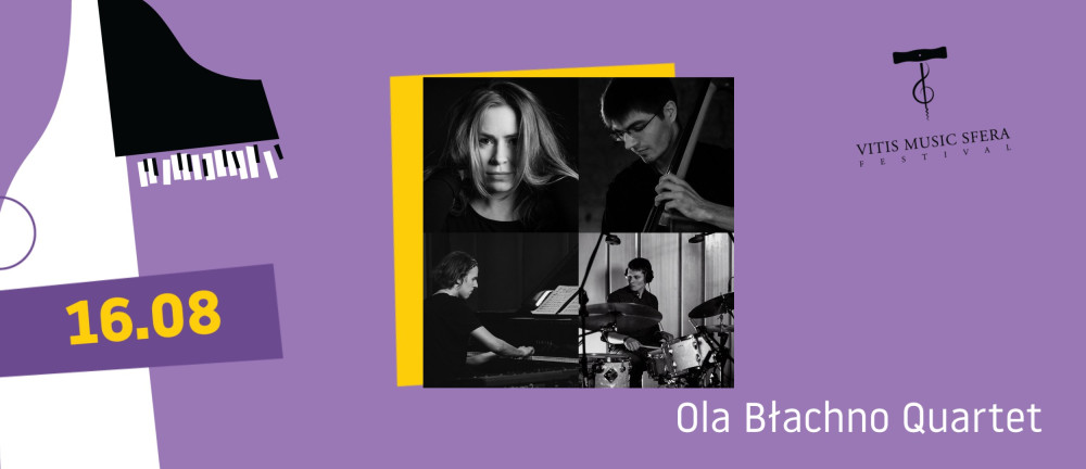 Koncert 16.08.2024 - Ola Błachno Quartet